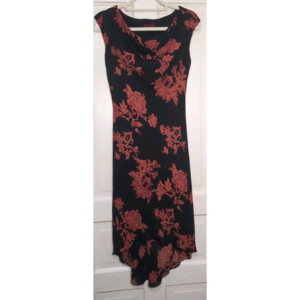 Speechless Y2K Pagoda Floral Party Dress Women's 5 Fairy Grunge (1063)